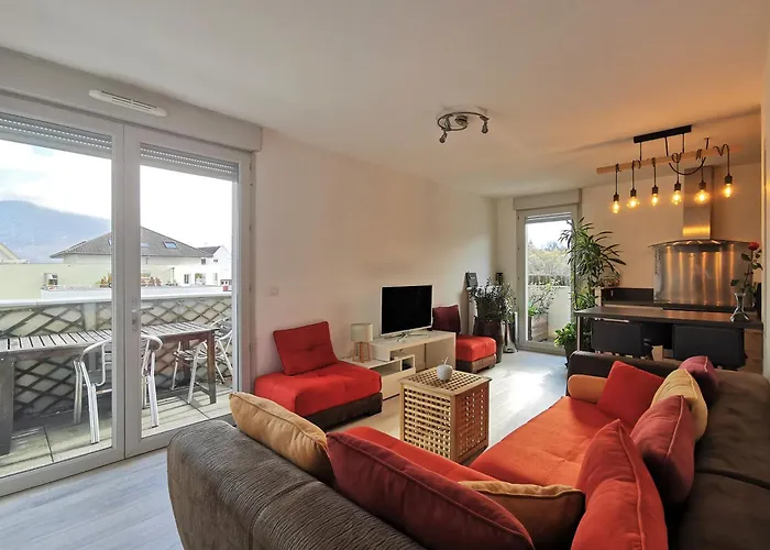 L\'Harmony 3*, 2 Velos, Vue Montagnes, Terrasse