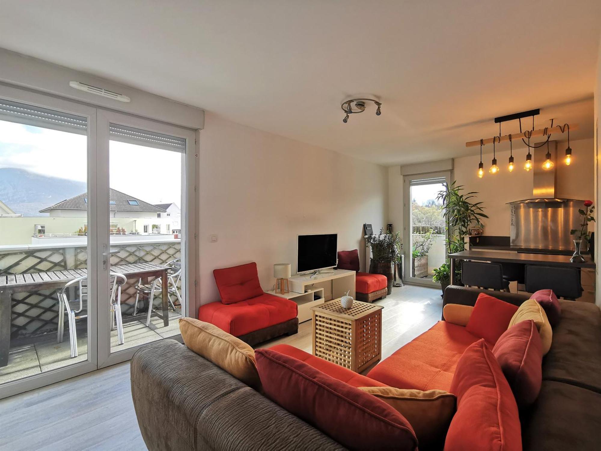 Appartement L'harmony 3*, 2 Velos, Vue Montagnes, Terrasse Annecy
